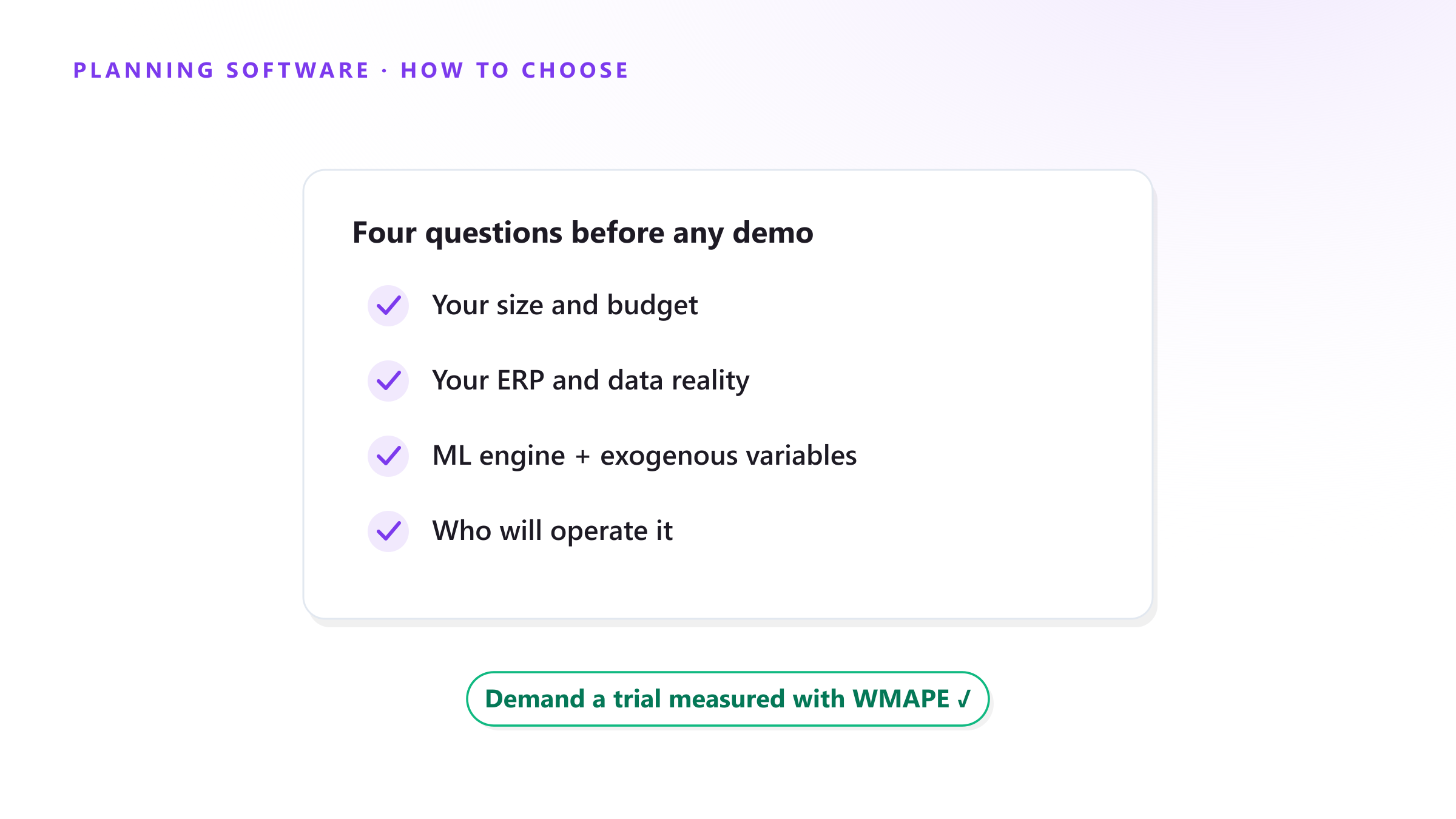 The 8 best demand planning software tools in 2026 (an honest comparison)